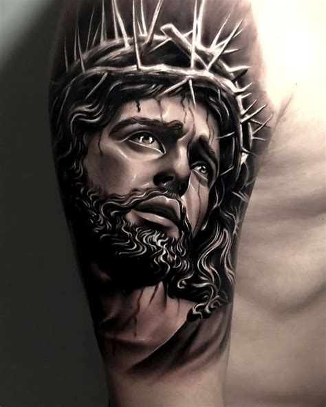 tatuajes de cristo|tatuajes de jesus santo.